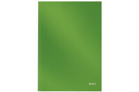 LEITZ Notizbuch Solid, Hardcover A4 46640050 kariert...