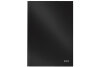 LEITZ Notizbuch Solid, Hardcover A4 46640095 kariert schwarz