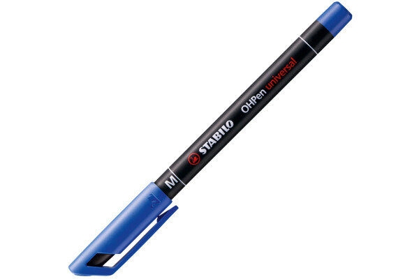 STABILO OHP Pen permanent M 843/41 bleu