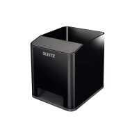 LEITZ Sound Stifteköcher Duo Color 53630095 schwarz