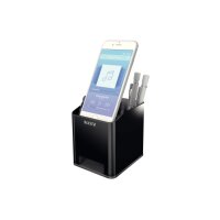 LEITZ Sound Stifteköcher Duo Color 53630095 schwarz
