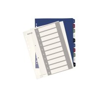 LEITZ Register PP Style A4+ 12370000 multicolor 1-10