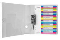 LEITZ Répertoire descriptible PC A4+ 12450000 WOW, 1-20 multicolor