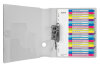 LEITZ Register PC-beschriftbar A4+ 12450000 WOW, 1-20 multicolor