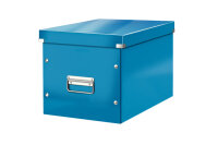 LEITZ Click&Store WOW Cube-Box L 61080036 bleu...