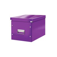 LEITZ Click&Store WOW Cube-Box L 61080062 violett...