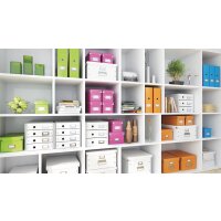 LEITZ Ablagebox Click & Store WOW Cube L, schwarz