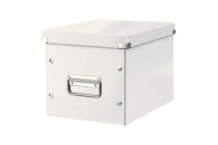 LEITZ Click&Store WOW Cube-Box M 61090001 blanc...