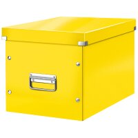 LEITZ Boîte de rangement Click & Store WOW Cube...