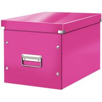 LEITZ Boîte de rangement Click & Store WOW Cube...