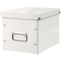 LEITZ Ablagebox Click & Store WOW Cube M, schwarz