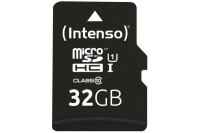 INTENSO Micro SDHC Card PREMIUM 32GB 3423480 with...