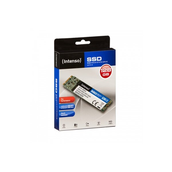 INTENSO SSD M.2 - 2.5 inch SATA II TOP 3832430 MLC Flash 128GB
