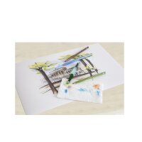 FABER-CASTELL Wassertankpinsel "Water Brush",...