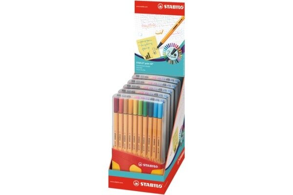 CARAN D'ACHE Crayon de couleur Prismalo 3mm 999.318 ass. boite mét. 18  piece