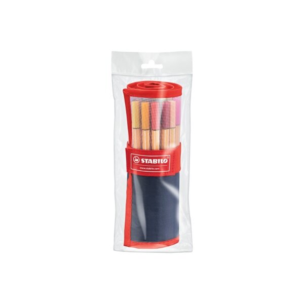 STABILO Fineliner Point 88 0.4mm 8825-021 SA 25 pcs., étui