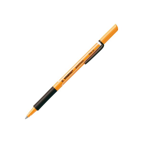 STABILO pointVisco Stylos gel 0.5mm 1099/10 10 couleurs ass.