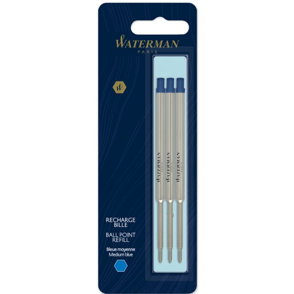 WATERMAN Kugelschreiber-Grossraummine Maxima, blau, M