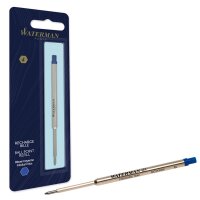 WATERMAN Kugelschreiber-Grossraummine Maxima, blau, M