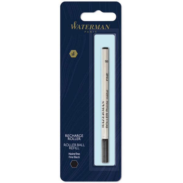 WATERMAN Tintenroller-Mine, schwarz, Strichst&auml;rke: F
