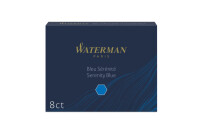 WATERMAN Tintenpatronen Standard S0110860 blau 8 Stück