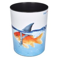 Läufer Corbeille à papier requin doré