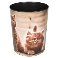 Läufer Corbeille à papier chats fouineurs