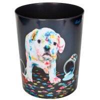 Läufer Corbeille à papier chien...