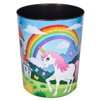 Läufer Papierkorb Einhorn