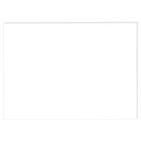 RNK Verlag Papier sous-main Office-blanko, blanc