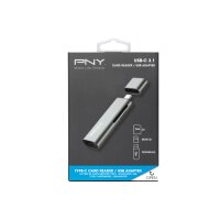 PNY Card Reader/Adapter RTCUA3N USB Typ C/A