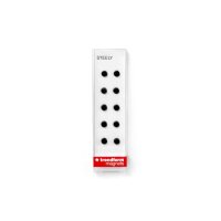 TRENDFORM Magnete STEELY TF25B 10er Set schwarz