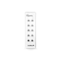 TRENDFORM Magnete KUBIQ TF19B 10er Set silber