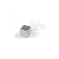TRENDFORM Magic Magnets CUBE MM2010 4er Set silber