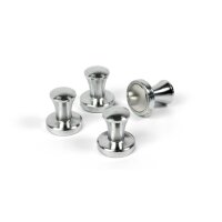 TRENDFORM Superstrong Magnets MINI-MAX MM2021 4er Set silber