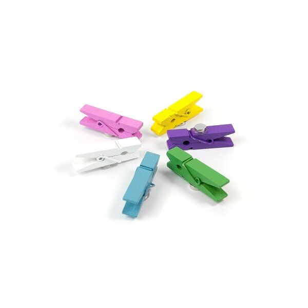 TRENDFORM Magnete KOLOR KLIP TF2920 6er Set assortiert