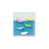 TRENDFORM Magnete PAPER BOAT FA3733 5er Set assortiert