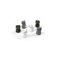 TRENDFORM Aimants CAT FA4618 set de 6 assorti