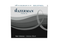 WATERMAN Cartouche dencre S0110940 noir 6 pcs.