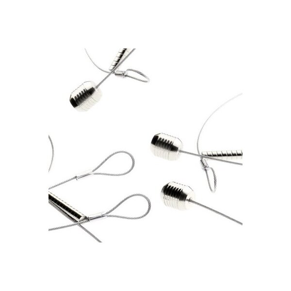 TRENDFORM Fotoleine STEELY DAN 150 TF2150B 8 Magnete,150 cm,Postkarte