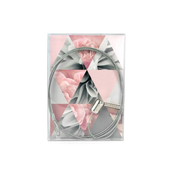 TRENDFORM Fotoleine STEELY DAN 150 TF2150B 8 Magnete,150 cm,Postkarte