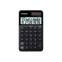 CASIO Calculatrice SL-310UC-BK 10 chiffres noir