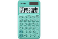 CASIO Calculatrice SL310UCGN 10 chiffres vert