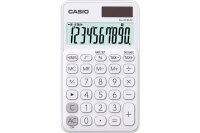 CASIO Calculatrice SL310UCWE 10 chiffres blanc