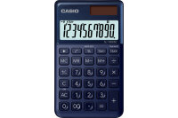 CASIO Taschenrechner BIC SL1000SCN 10-stellig dunkelblau
