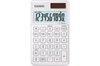 CASIO Calculatrice BIC SL1000SCW 10 chiffres blanc