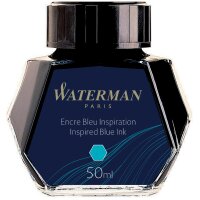 WATERMAN Flacon dencre, contenu: 50 ml en verre, noir