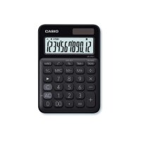 CASIO Calculatrice Mini MS20UCBK 12 chiffres noir