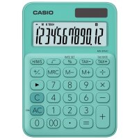 CASIO Tischrechner MS-20UC-GN, grün