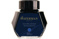 WATERMAN Encre 50ml S0110720 bleu